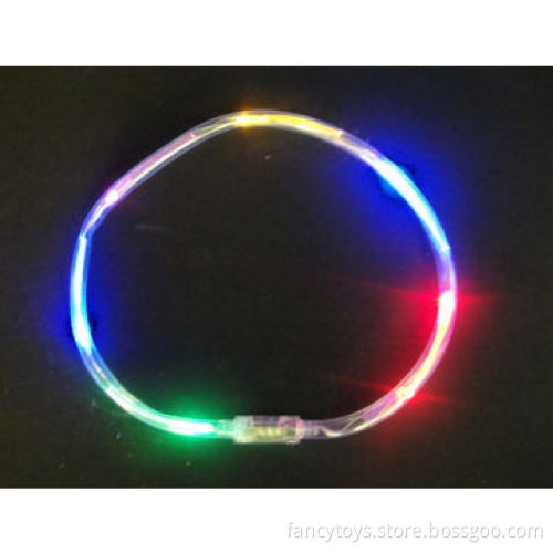 6 LEDS Flashing Necklace